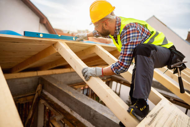 Best Storm Damage Roof Repair  in Mcqueeney, TX